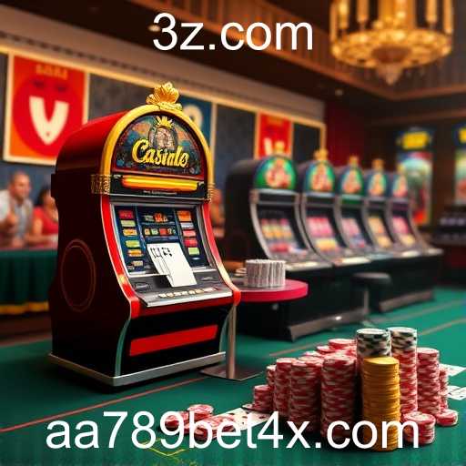 Explore a Diversidade dos Jogos de Cassino no aa789bet.com