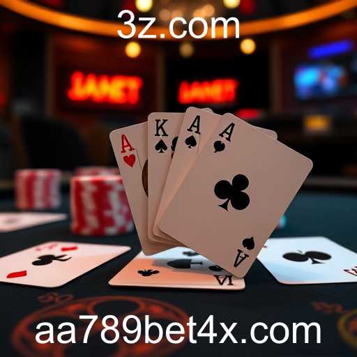 O Mundo do Poker na 'https aa789bet com': Estratégia, Habilidade e Diversão